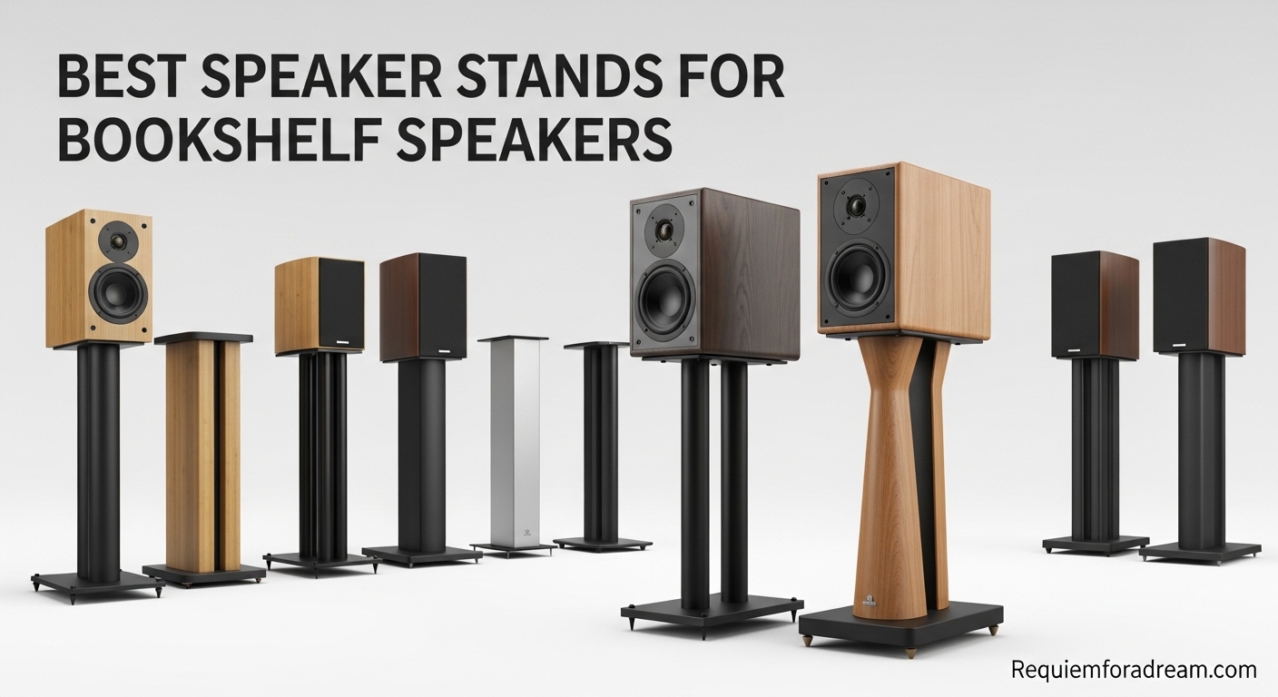 Best Speaker Stands for Bookshelf Speakers