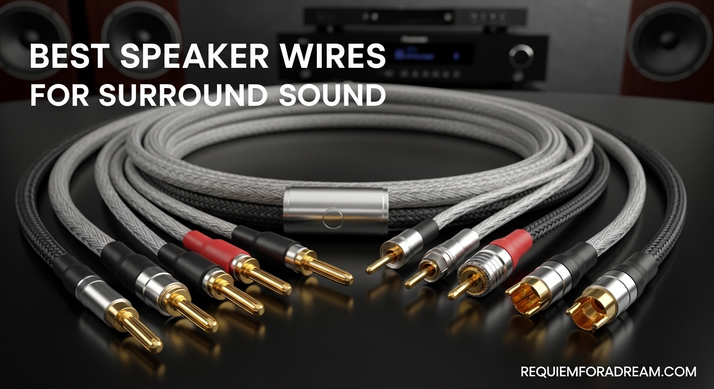 Best Speaker Wires for Surround Sound