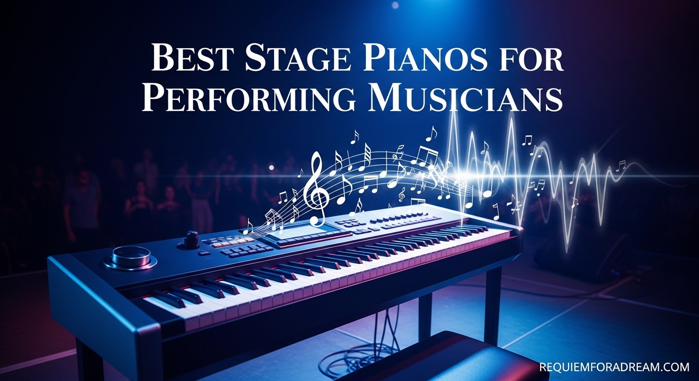 Best Stage Pianos for Performing Musicians