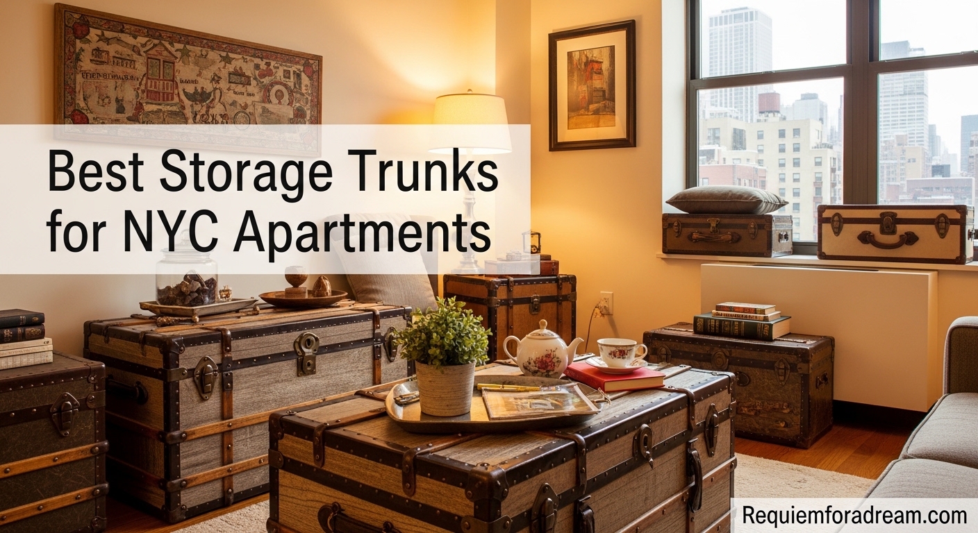 Best Storage Trunks for NYC Apartments