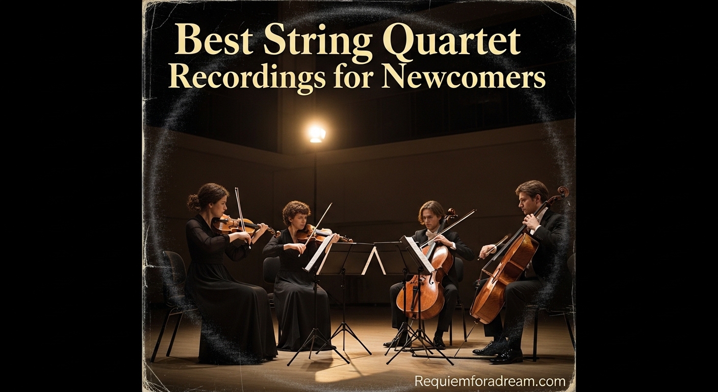 Best String Quartet Recordings for Newcomers