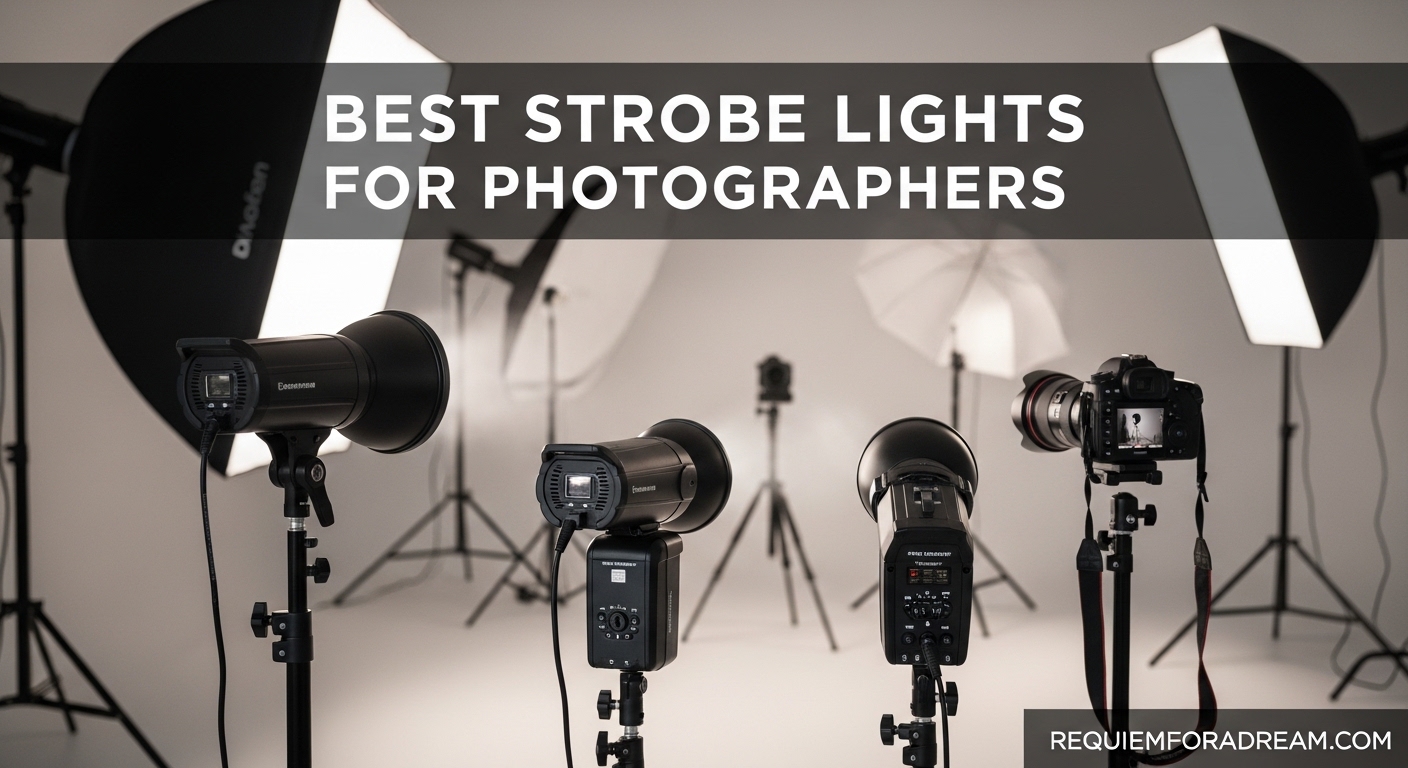 Best Strobe Lights for Photographers