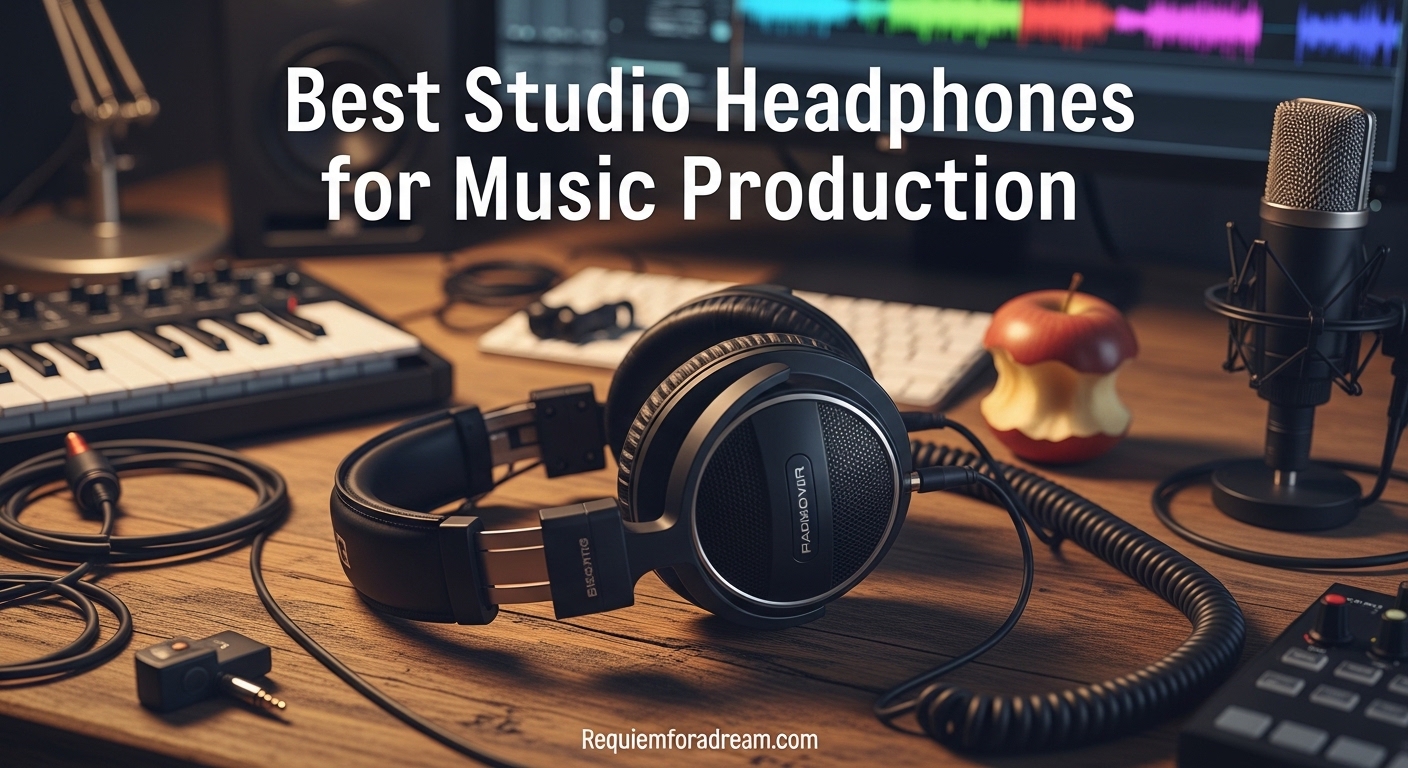 Best Studio Headphones for Music Production