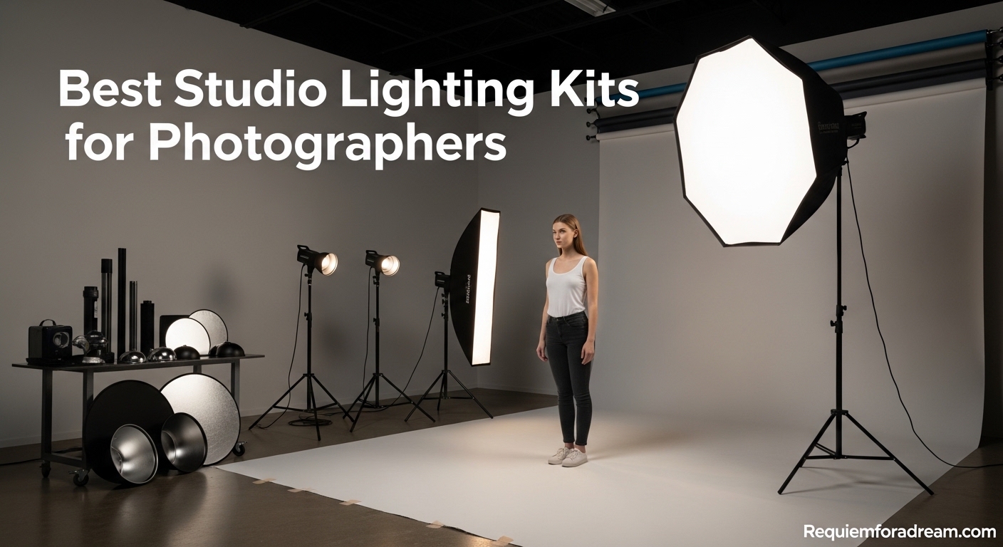 Best Studio Lighting Kits for Photographers