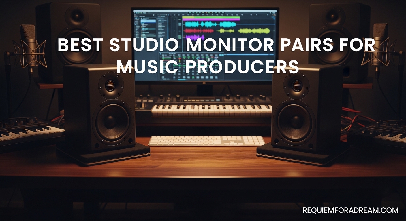 Best Studio Monitor Pairs for Music Producers