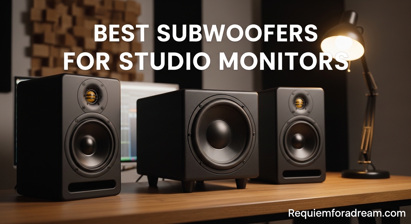 Best Subwoofers for Studio Monitors