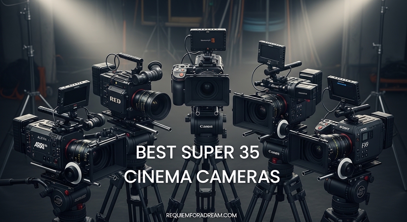 Best Super 35 Cinema Cameras