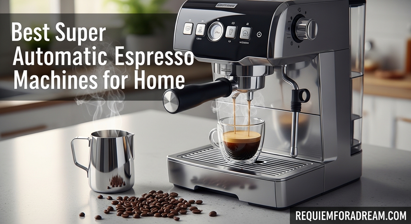 Best Super Automatic Espresso Machines for Home