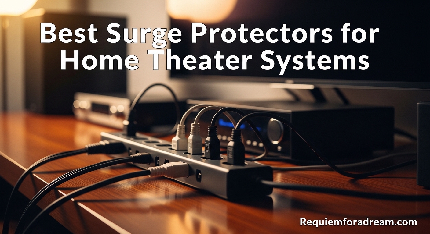 Best Surge Protectors for Home Theater Systems