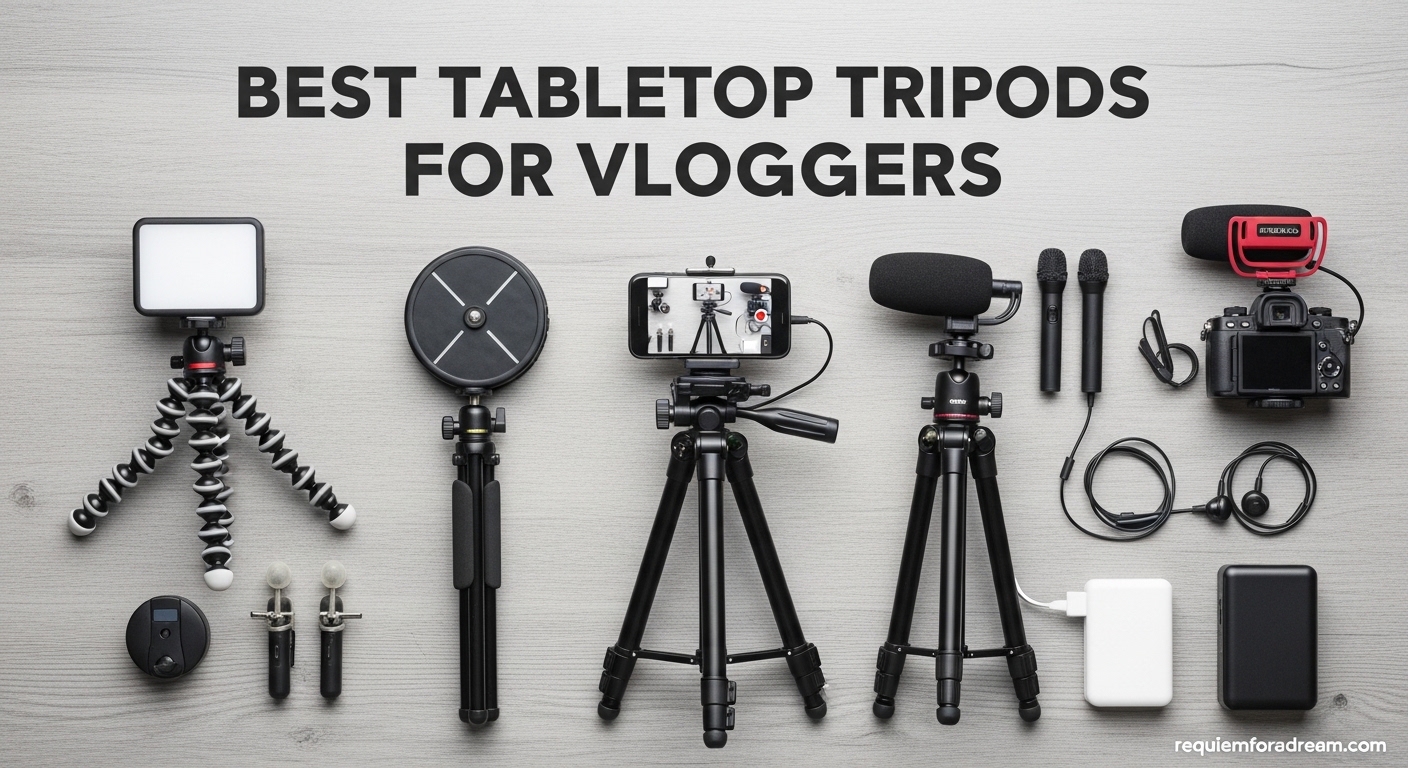 Best Tabletop Tripods for Vloggers