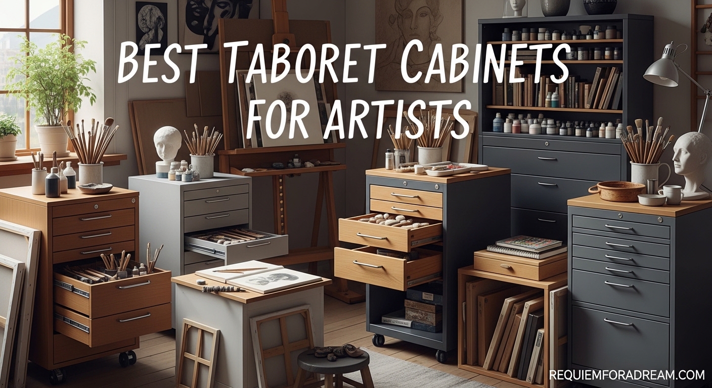 Best Taboret Cabinets for Artists
