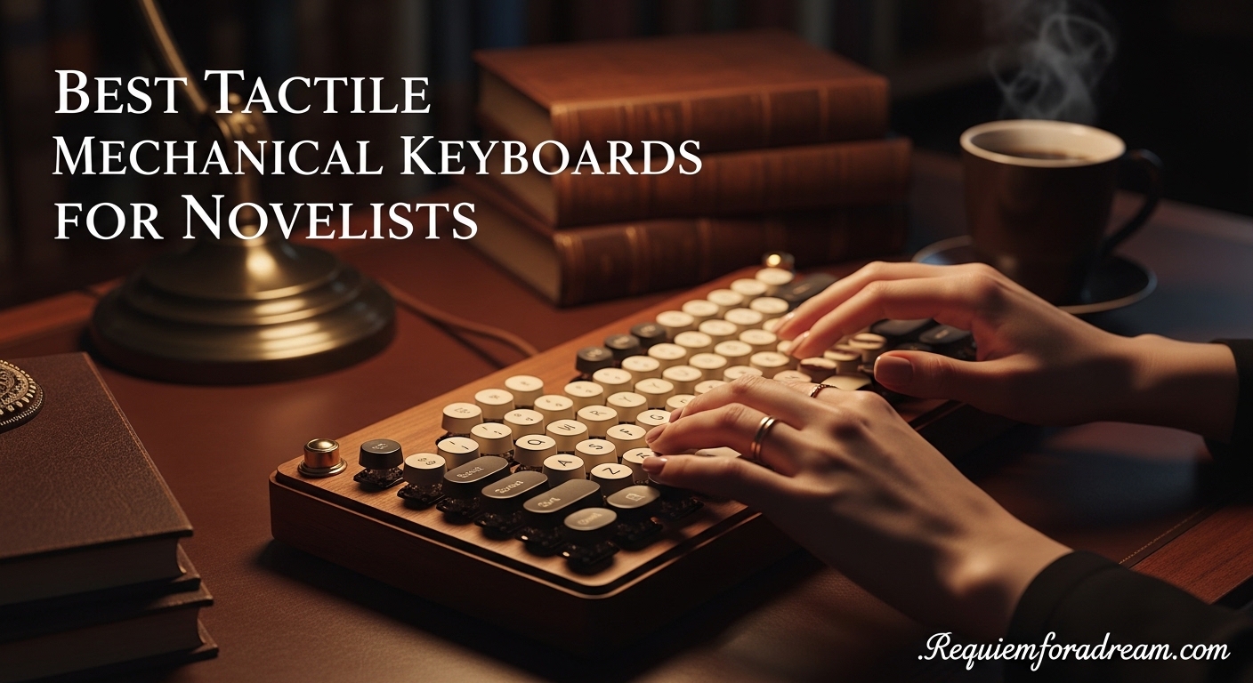 Best Tactile Mechanical Keyboards for Novelists