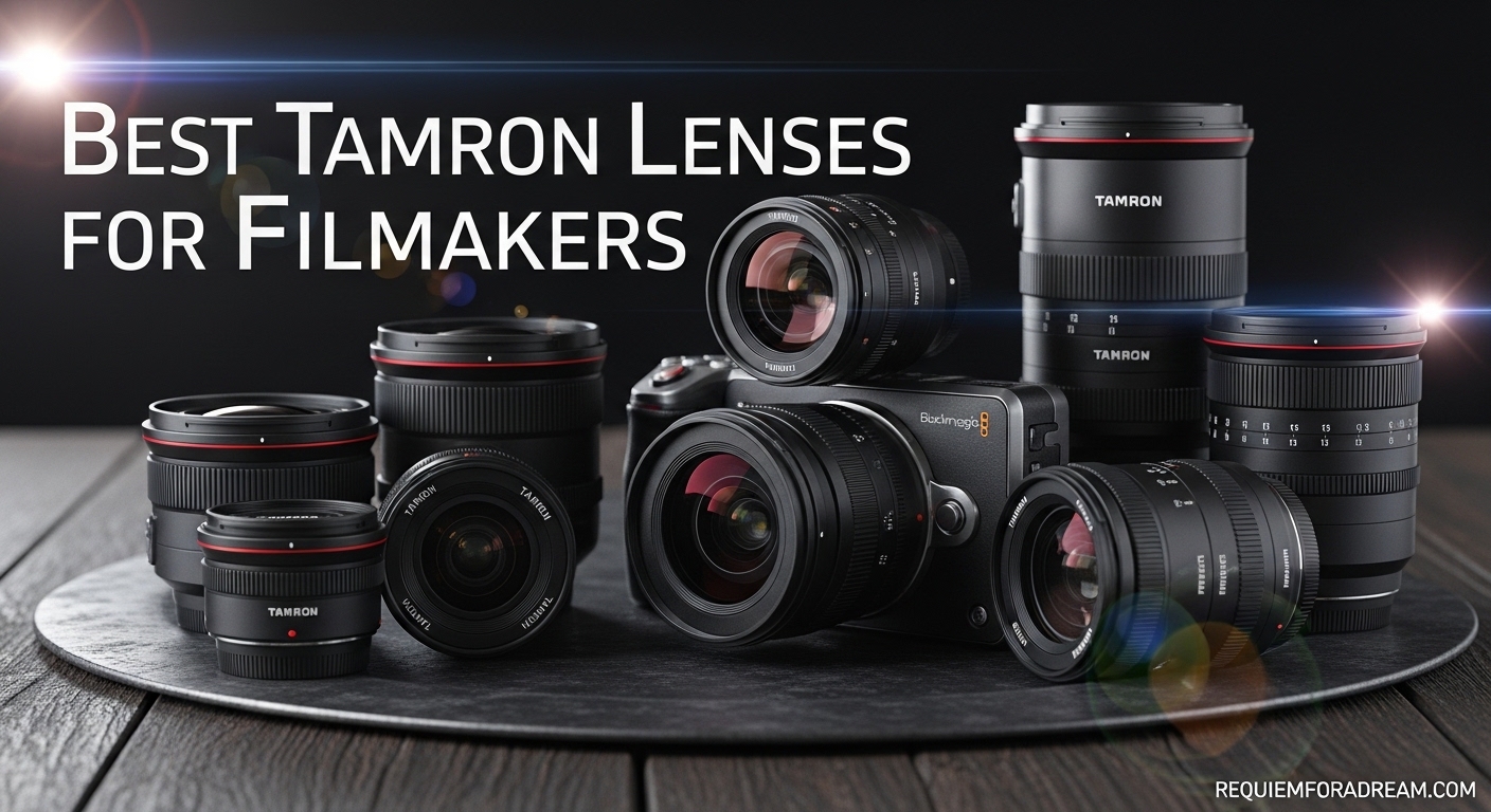 Best Tamron Lenses for Filmmakers