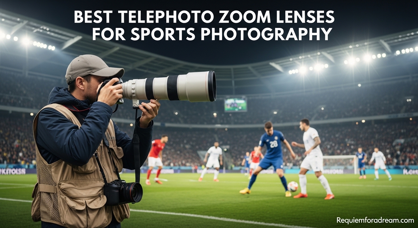Best Telephoto Zoom Lenses for Sports Photography