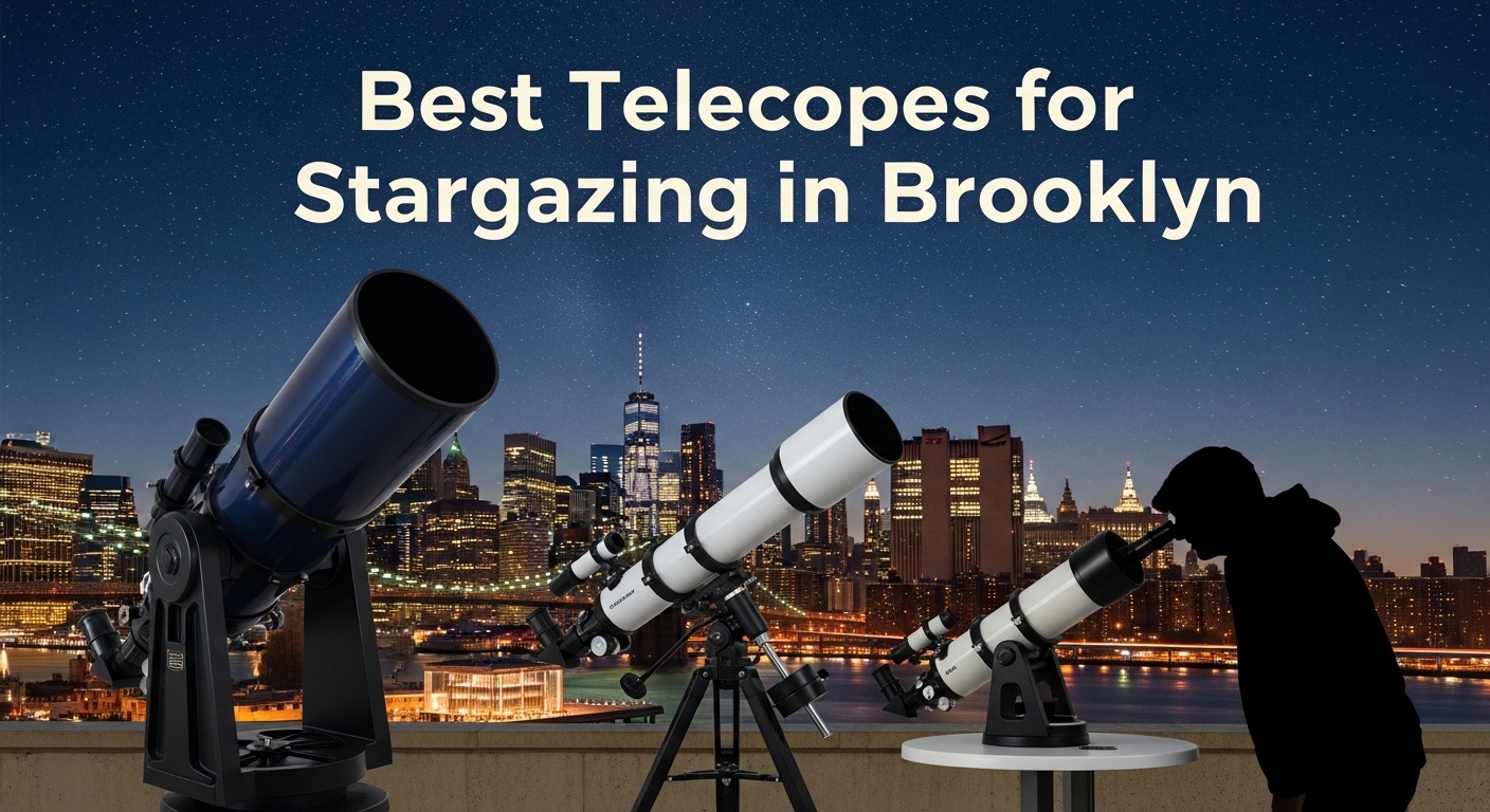 Best Telescopes for Stargazing in Brooklyn