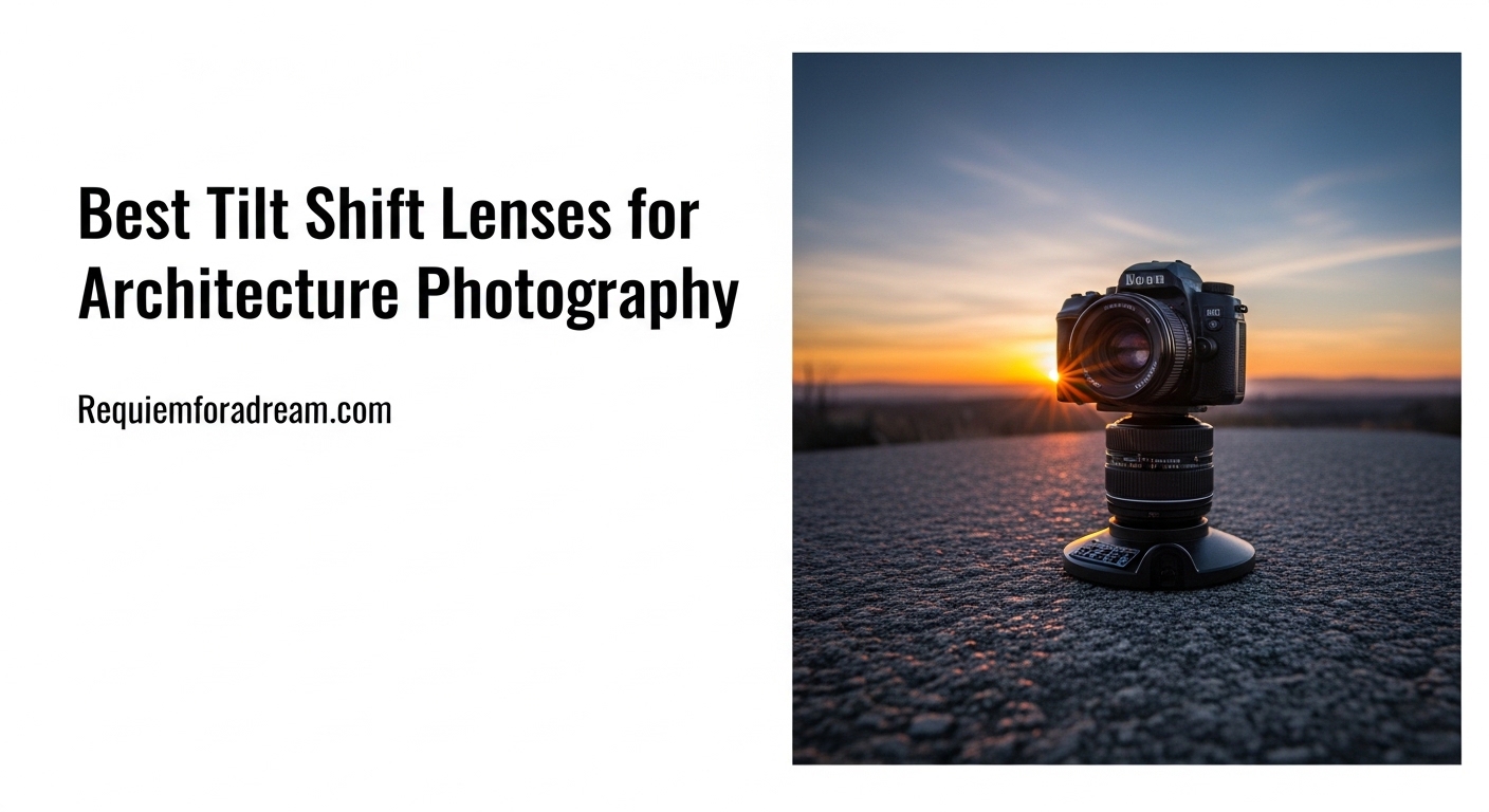 Best Tilt Shift Lenses for Architecture Photography