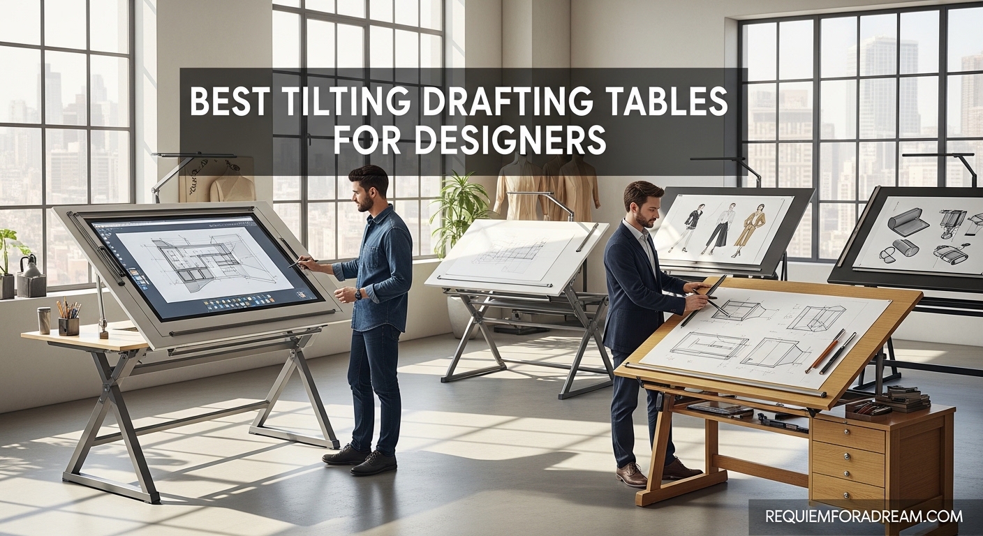 Best Tilting Drafting Tables for Designers