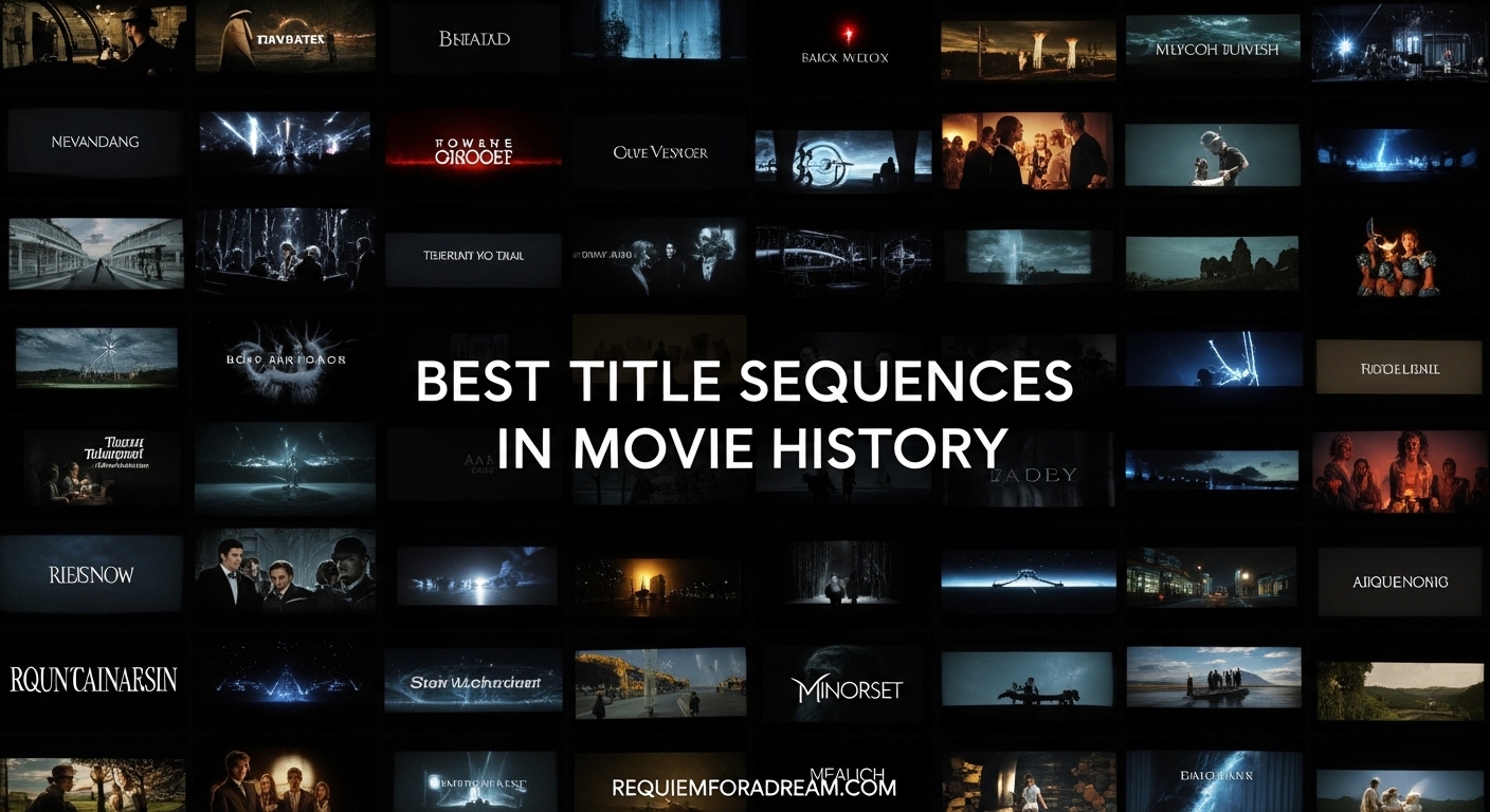 Best Title Sequences in Movie History