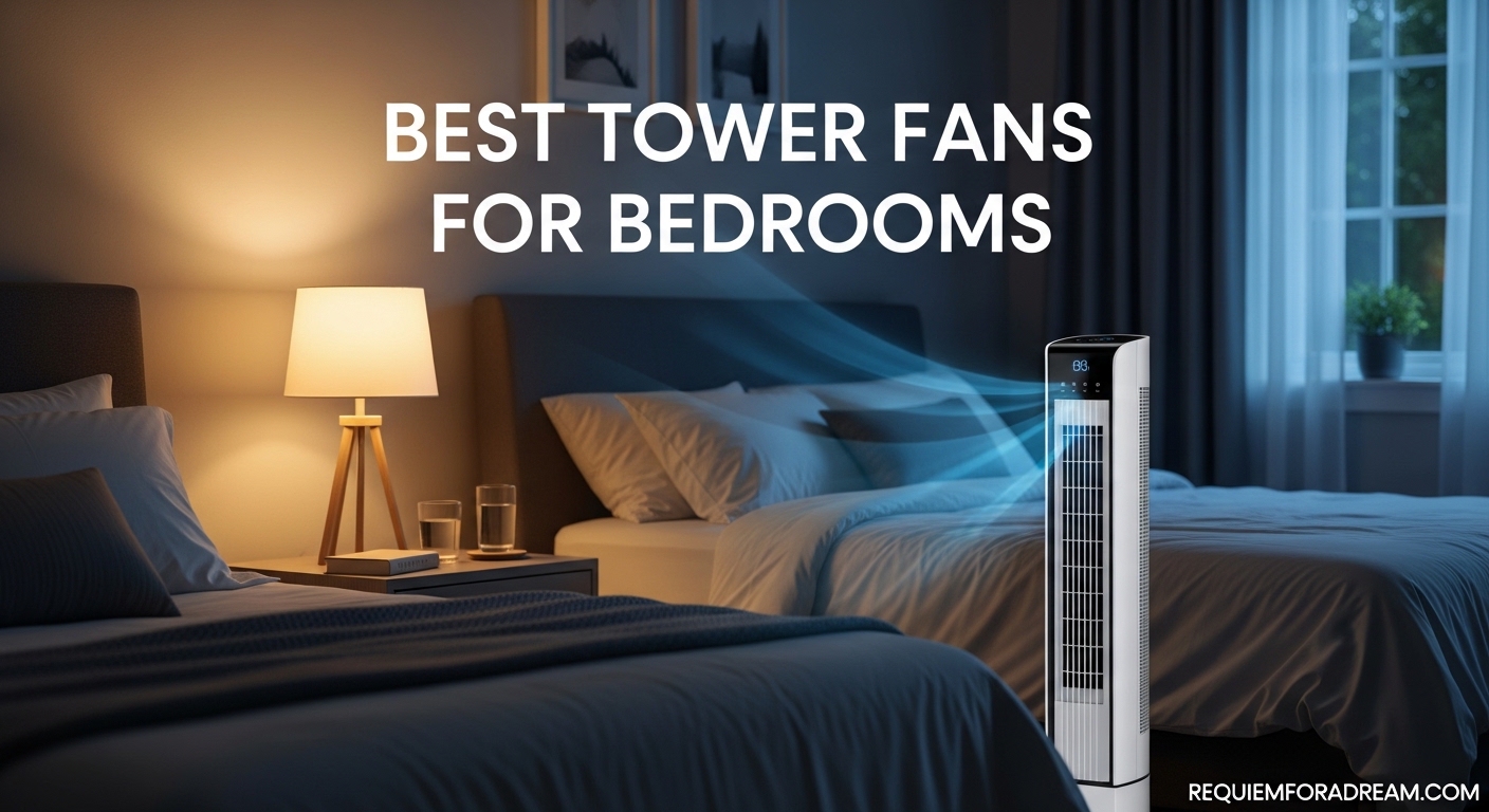 Best Tower Fans for Bedrooms