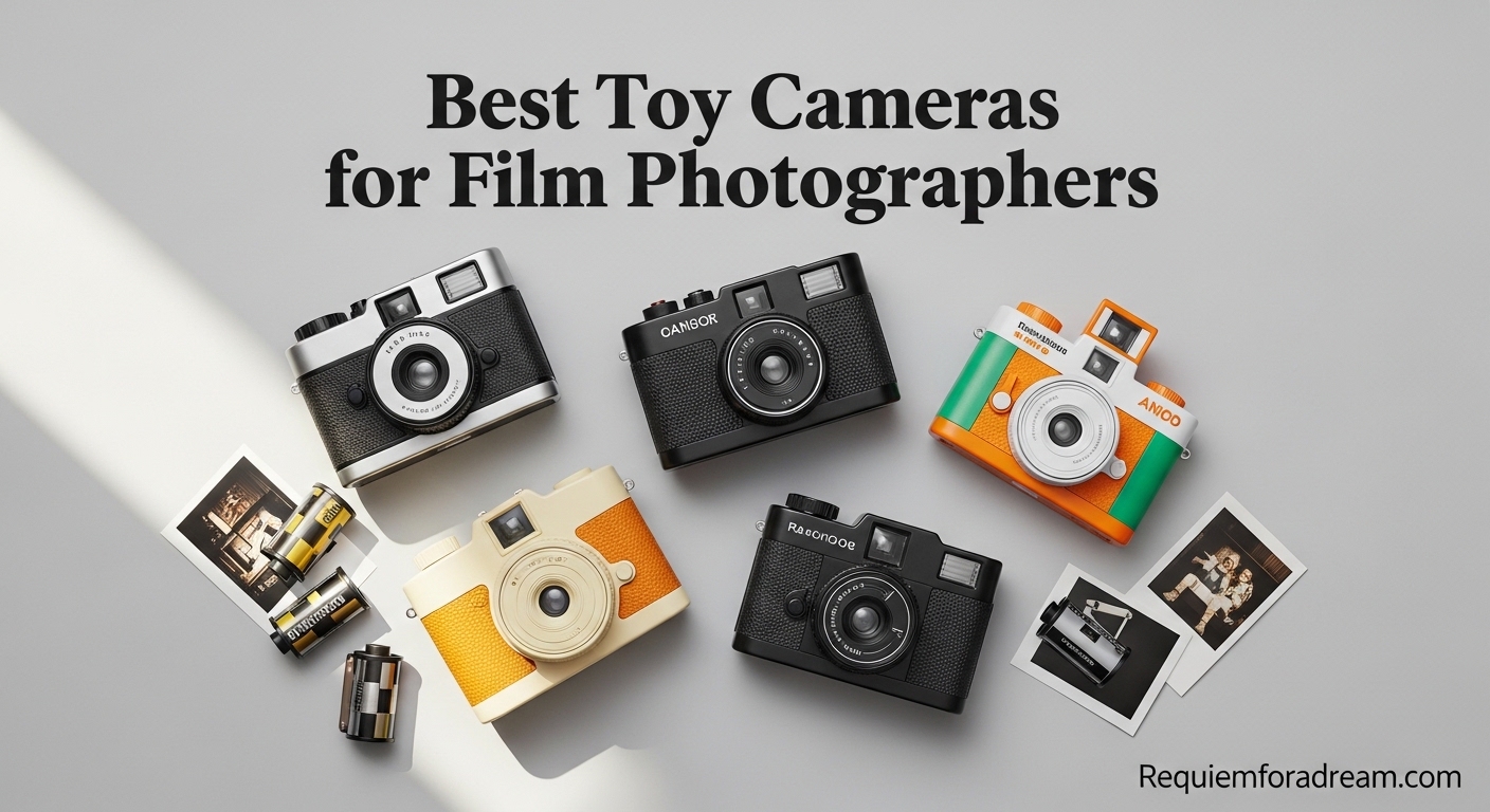 Best Toy Cameras for Film Photographers