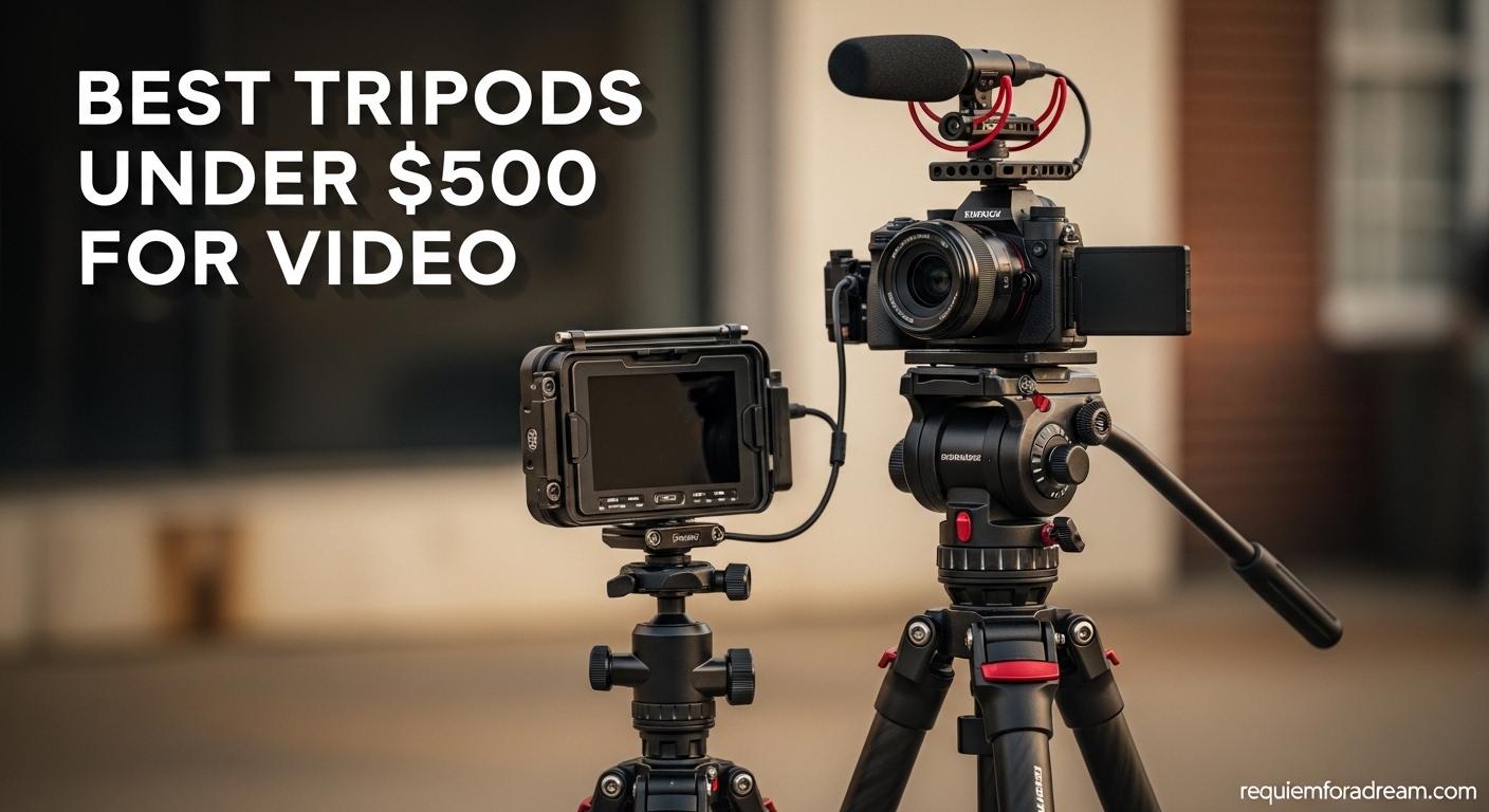 Best Tripods Under $500 for Video