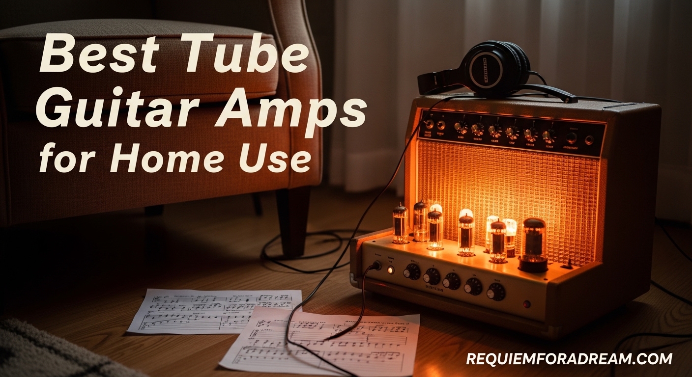 Best Tube Guitar Amps for Home Use