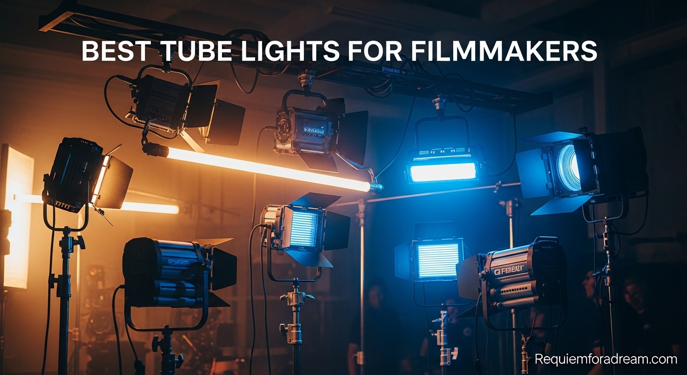 Best Tube Lights for Filmmakers