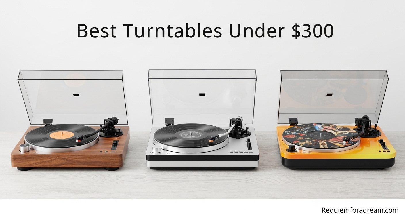 Best Turntables Under $300