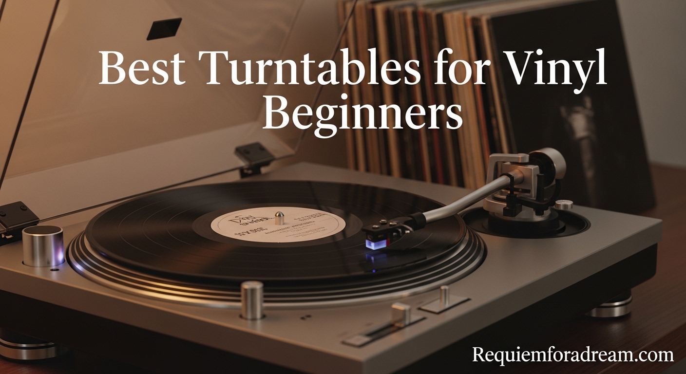 Best Turntables for Vinyl Beginners