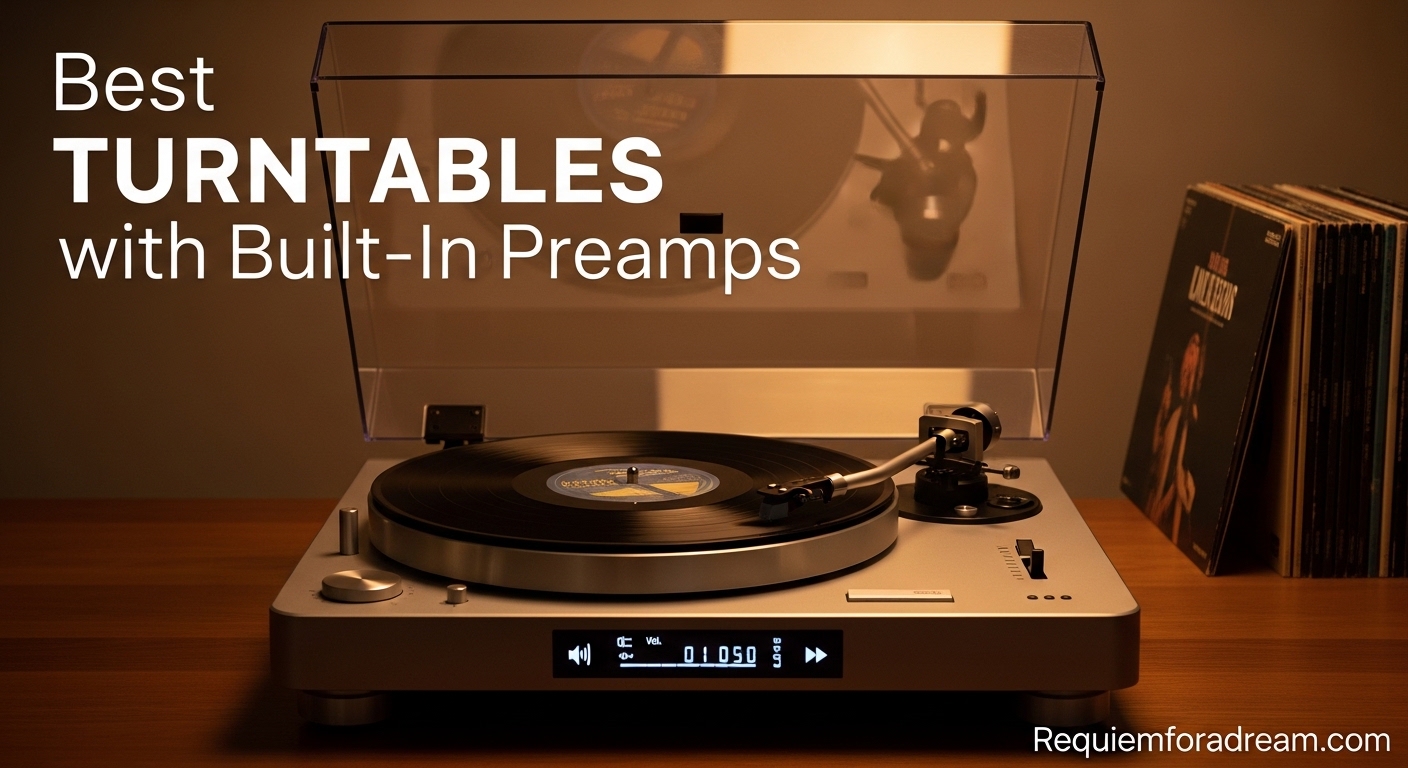 Best Turntables with Built-In Preamps