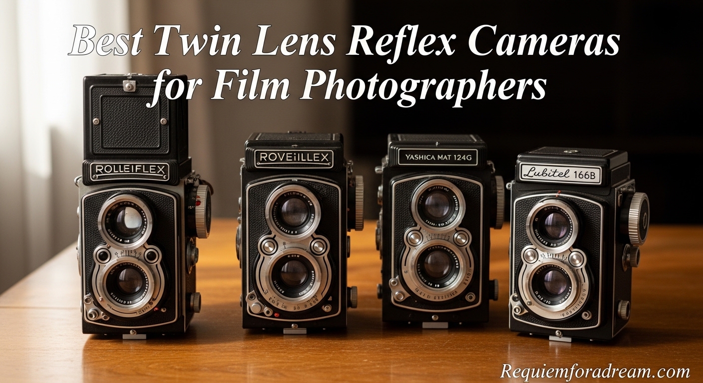 Best Twin Lens Reflex Cameras for Film Photographers