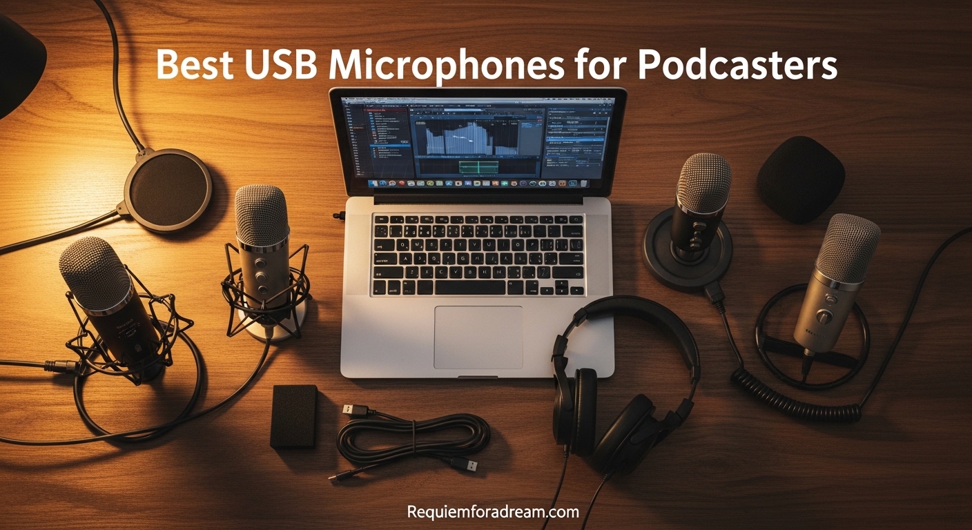 Best USB Microphones for Podcasters