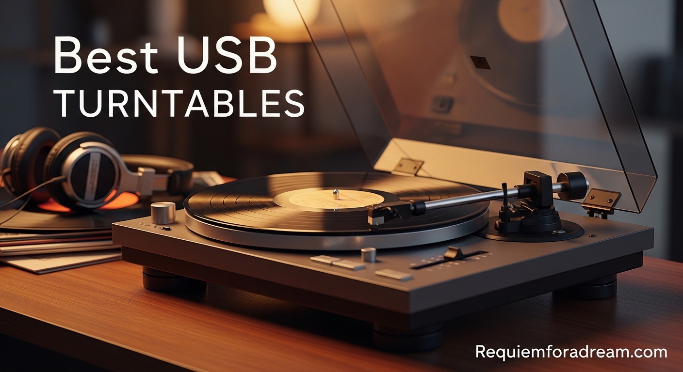 Best USB Turntables