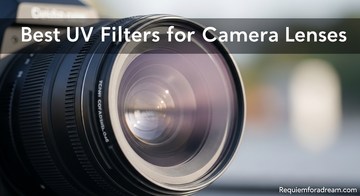 Best UV Filters for Camera Lenses