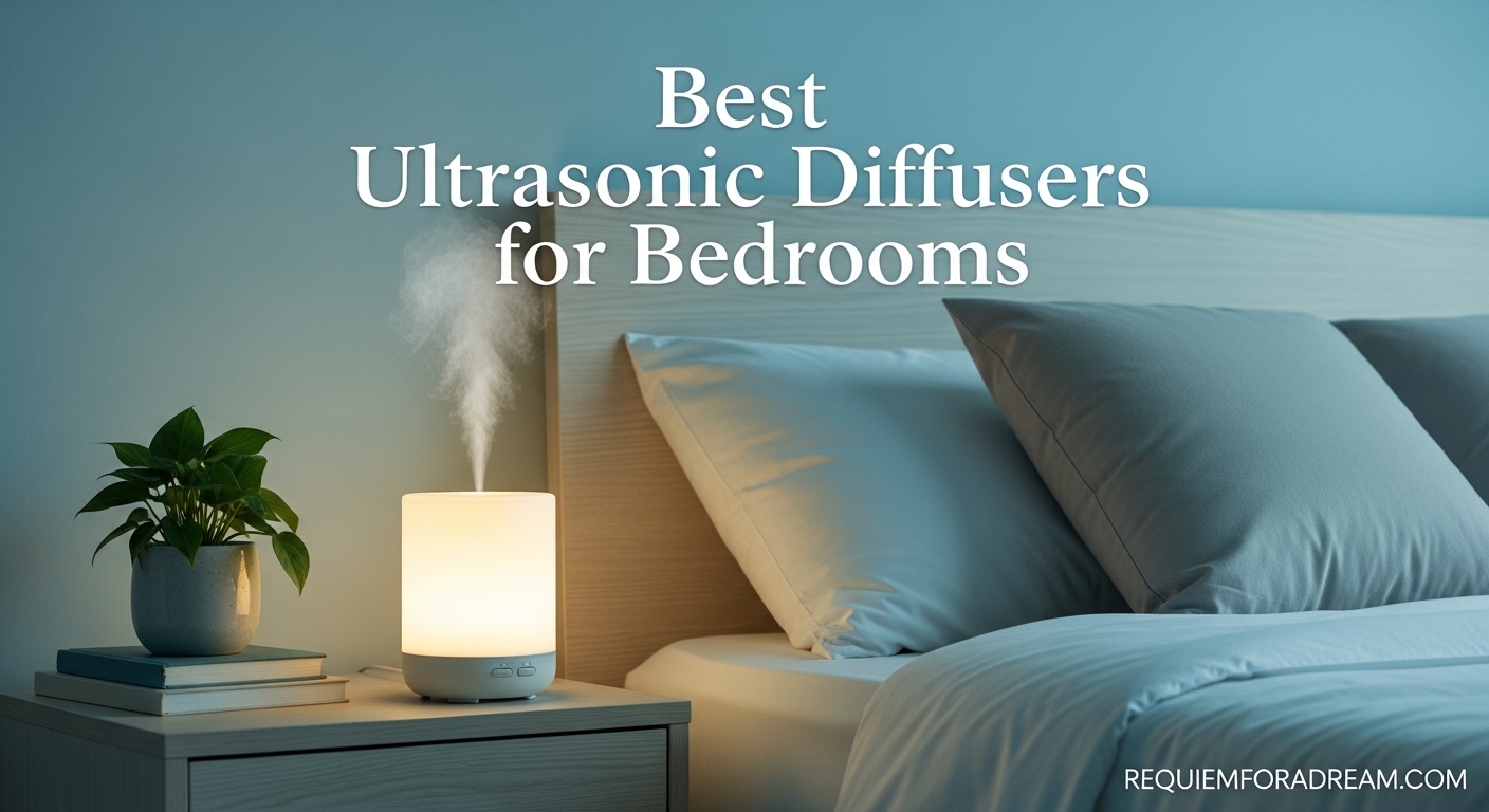 Best Ultrasonic Diffusers for Bedrooms