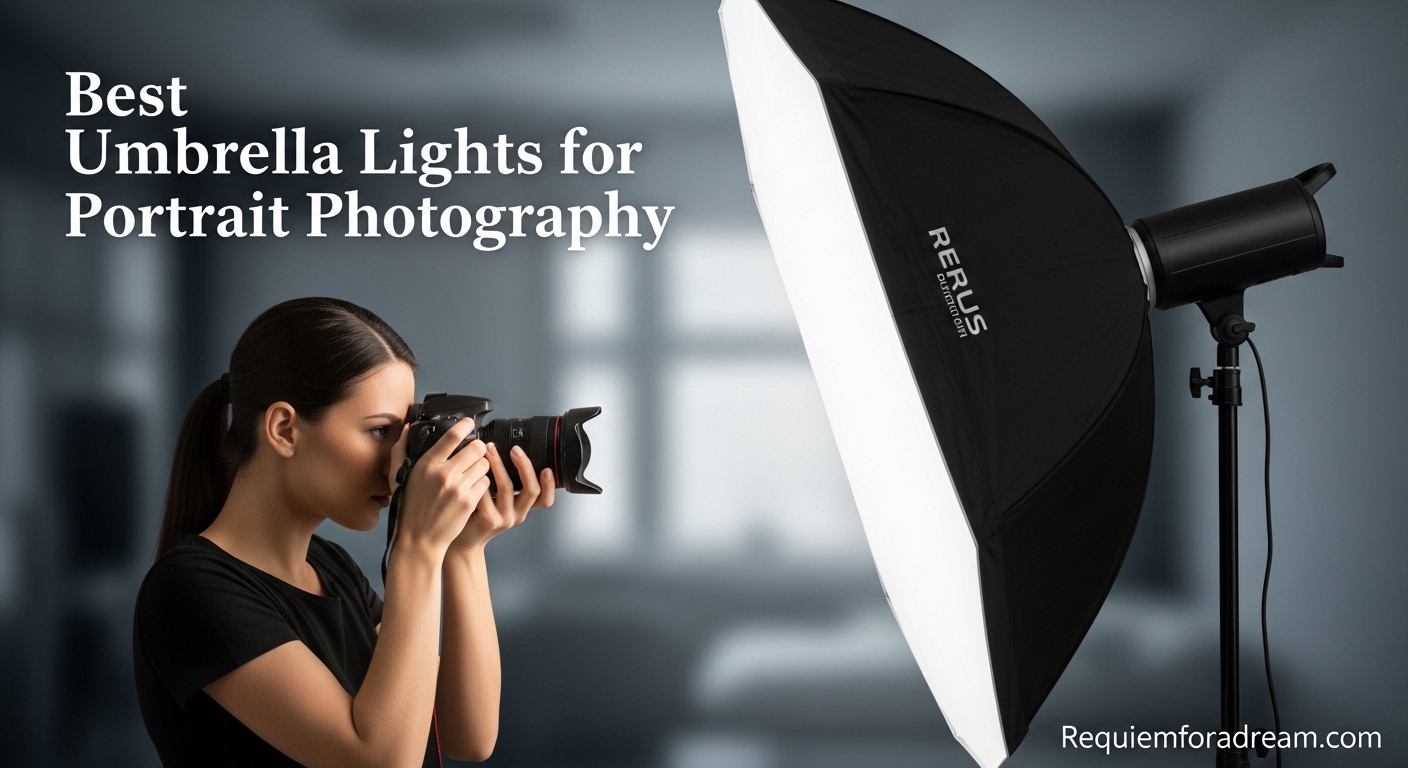 Best Umbrella Lights for Portrait Photography