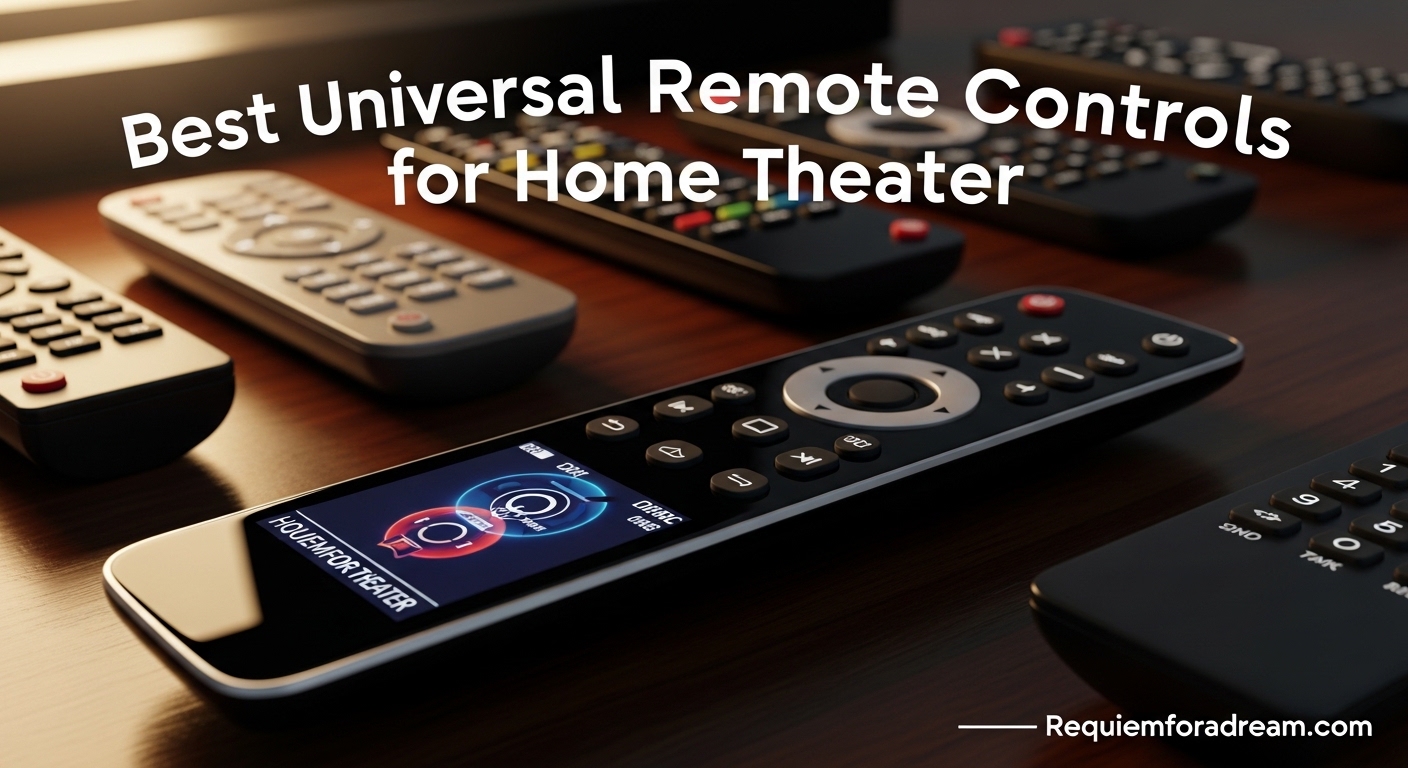 Best Universal Remote Controls for Home Theater