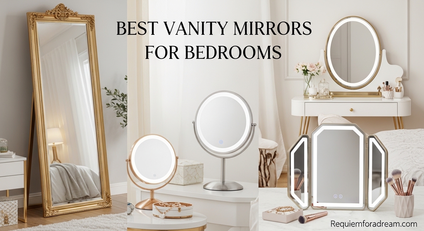 Best Vanity Mirrors for Bedrooms