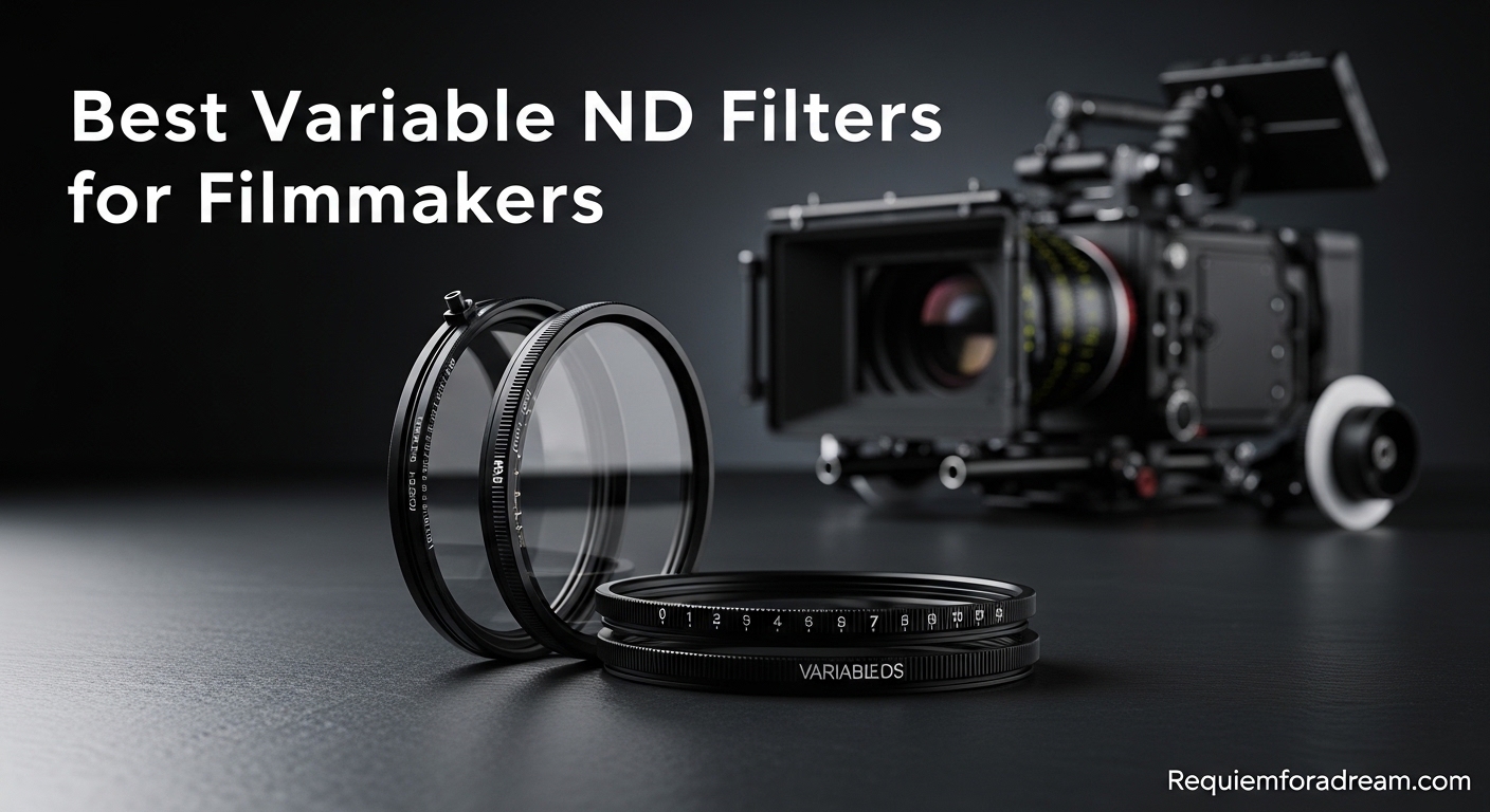 Best Variable ND Filters for Filmmakers