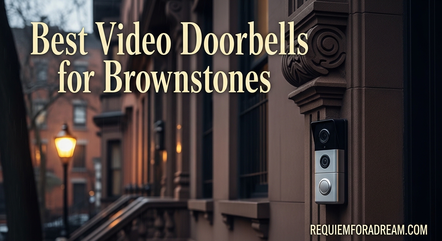 Best Video Doorbells for Brownstones