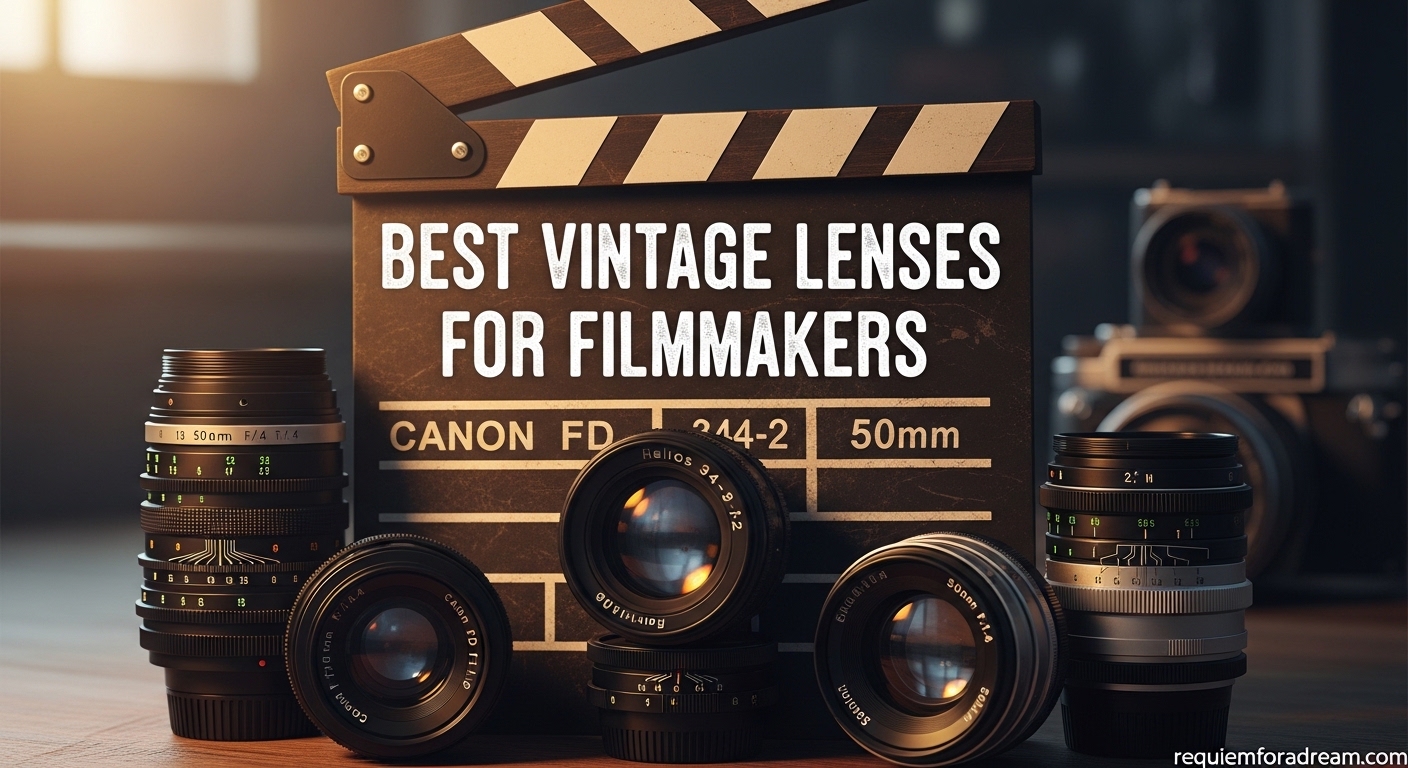 Best Vintage Lenses for Filmmakers