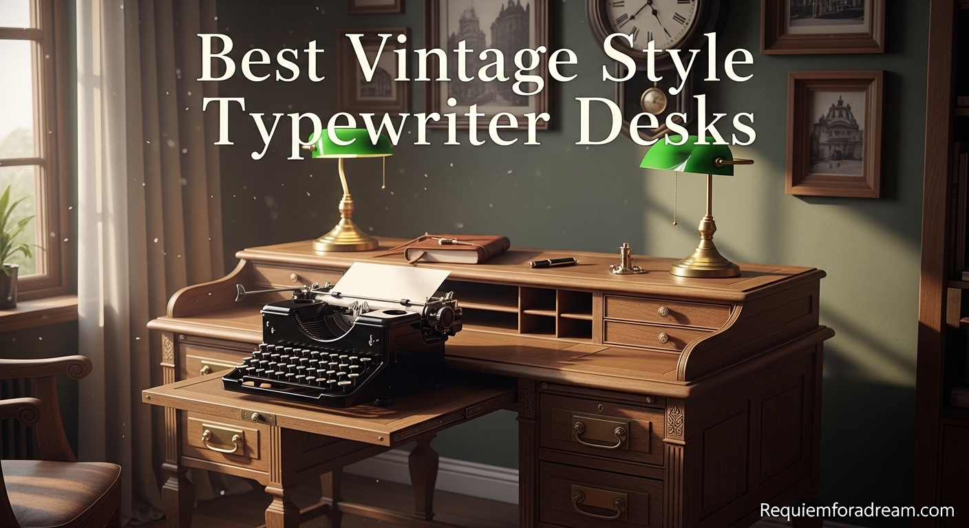 Best Vintage Style Typewriter Desks