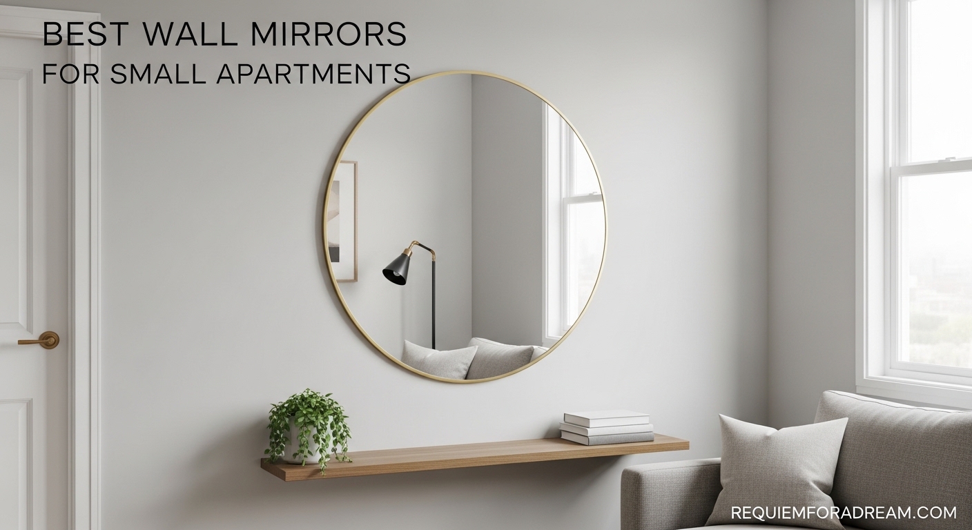 Best Wall Mirrors for Small Apartments