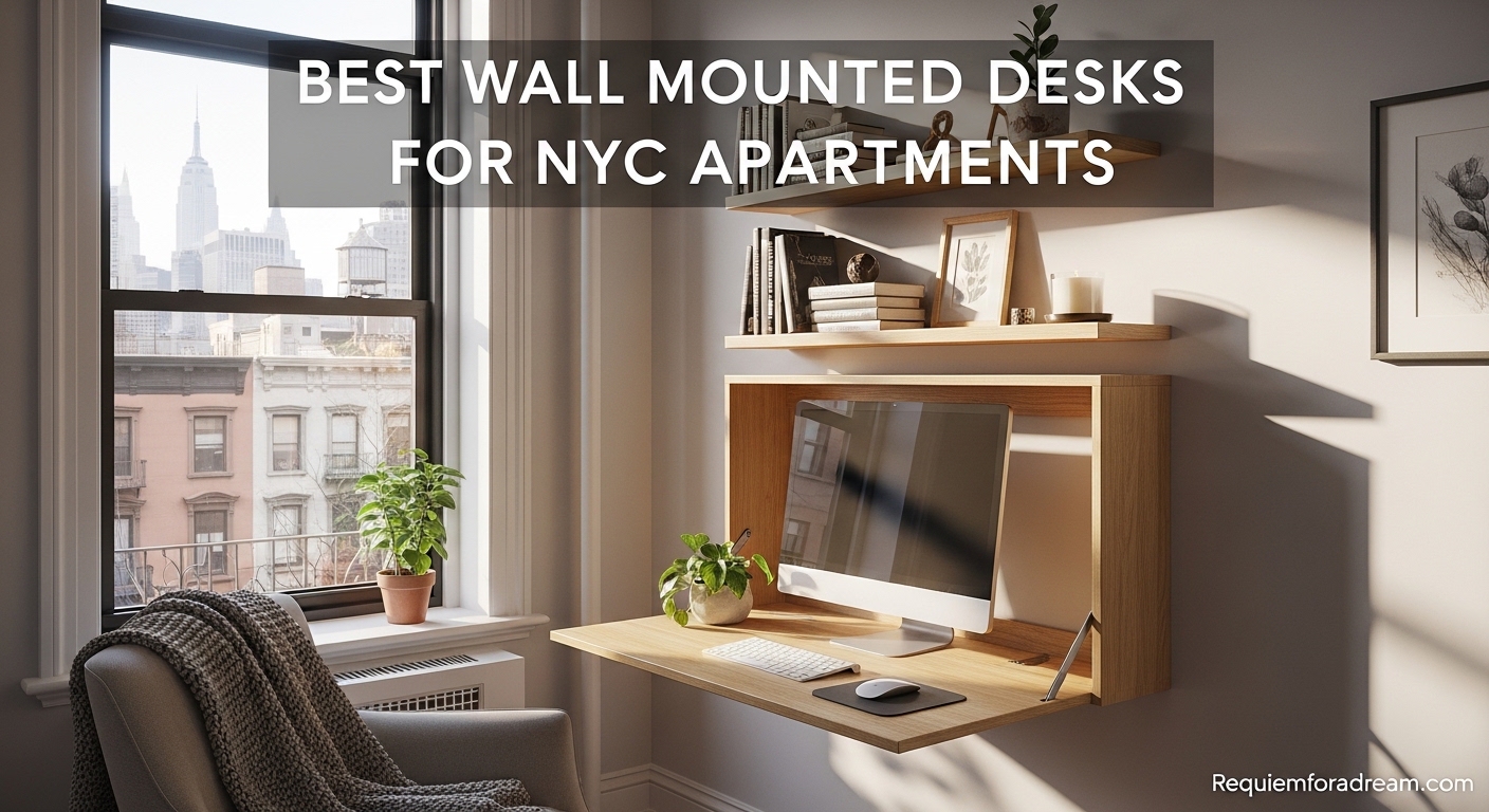 Best Wall Mounted Desks for NYC Apartments