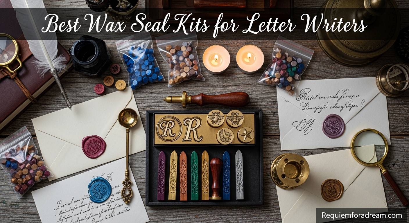 Best Wax Seal Kits for Letter Writers