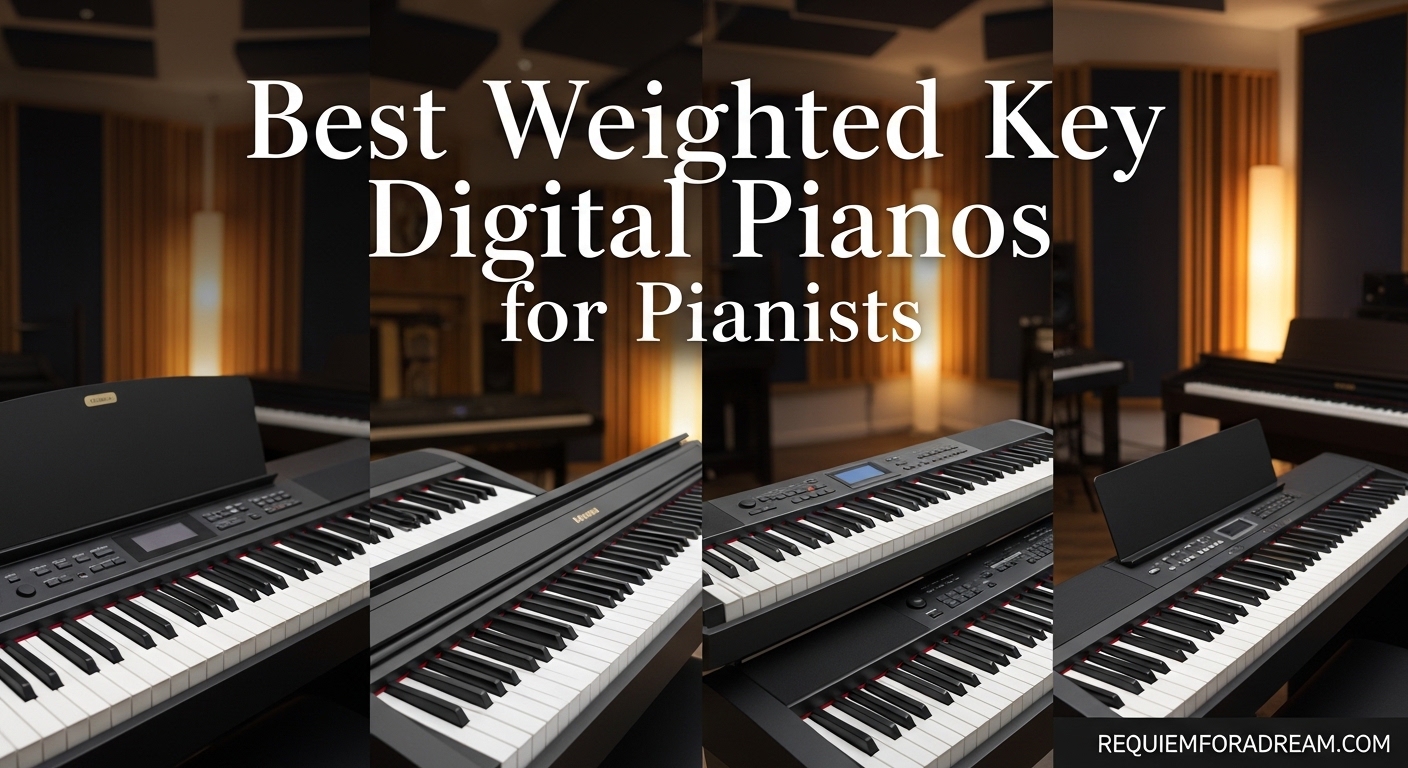 Best Weighted Key Digital Pianos for Pianists