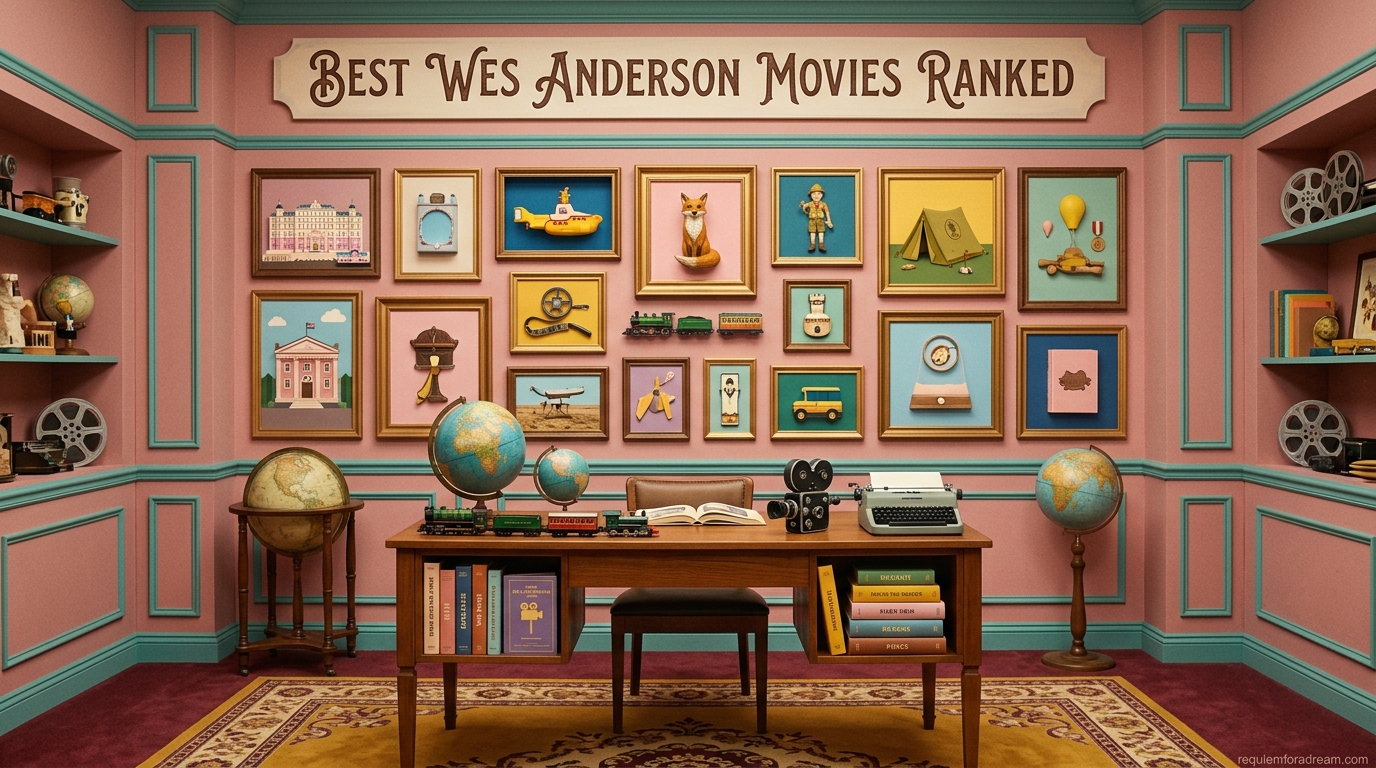 Best Wes Anderson Movies Ranked