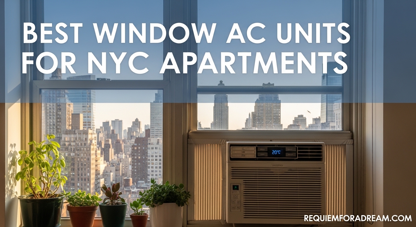 Best Window AC Units for NYC Apartments