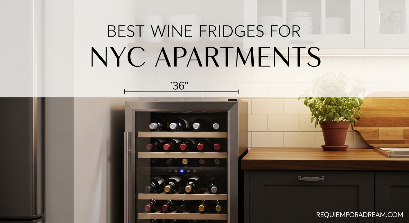 Best Wine Fridges for NYC Apartments