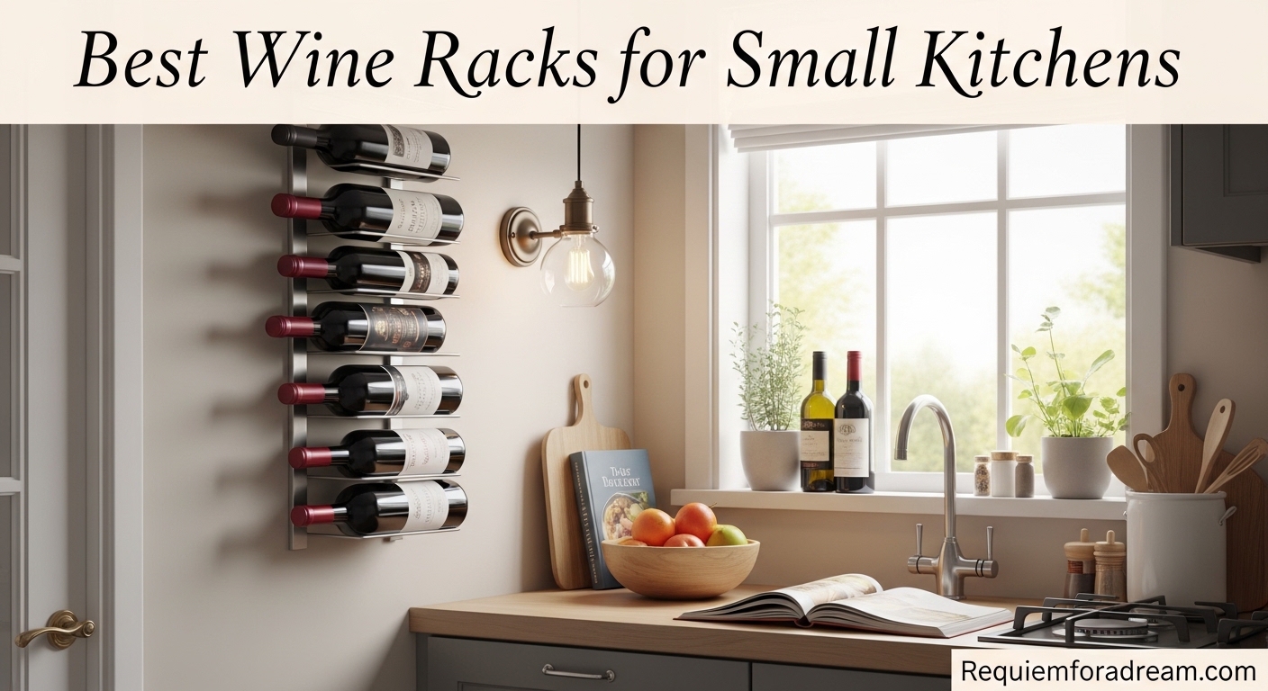 Best Wine Racks for Small Kitchens